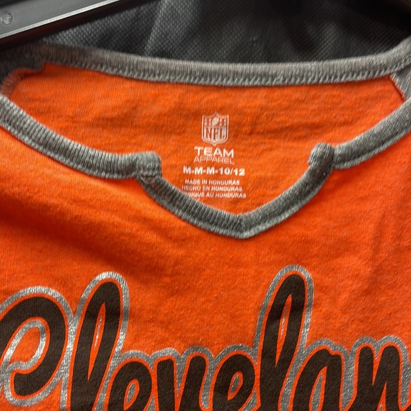 NFL Cleveland Browns long sleeve T shirt - Picture 3 of 6